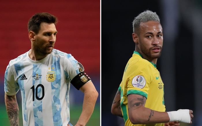 CĐV Brazil ủng hộ Argentina chiến thắng mùa giải khiến Neymar nổi giận