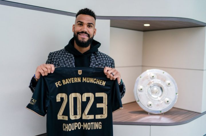Bayern Munich tiếp tục gia hạn hợp đồng với Choupo-Moting thêm 2 năm