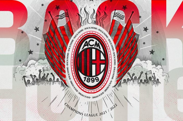 CLB AC Milan trở lại Champions League sau bảy năm chờ đợi