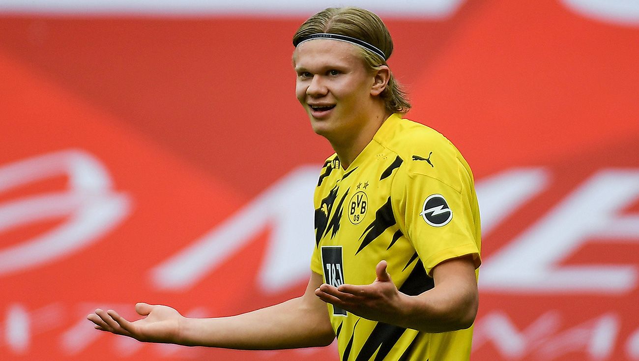 Dortmund khẳng định Erling Haaland sẽ tiếp tục ở lại