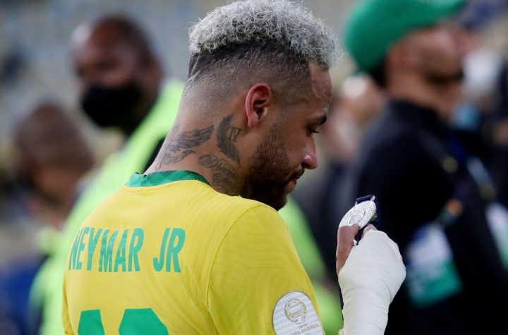 Neymar "dọn cỗ" cho Paqueta ghi bàn giúp Brazil vào CK Copa America
