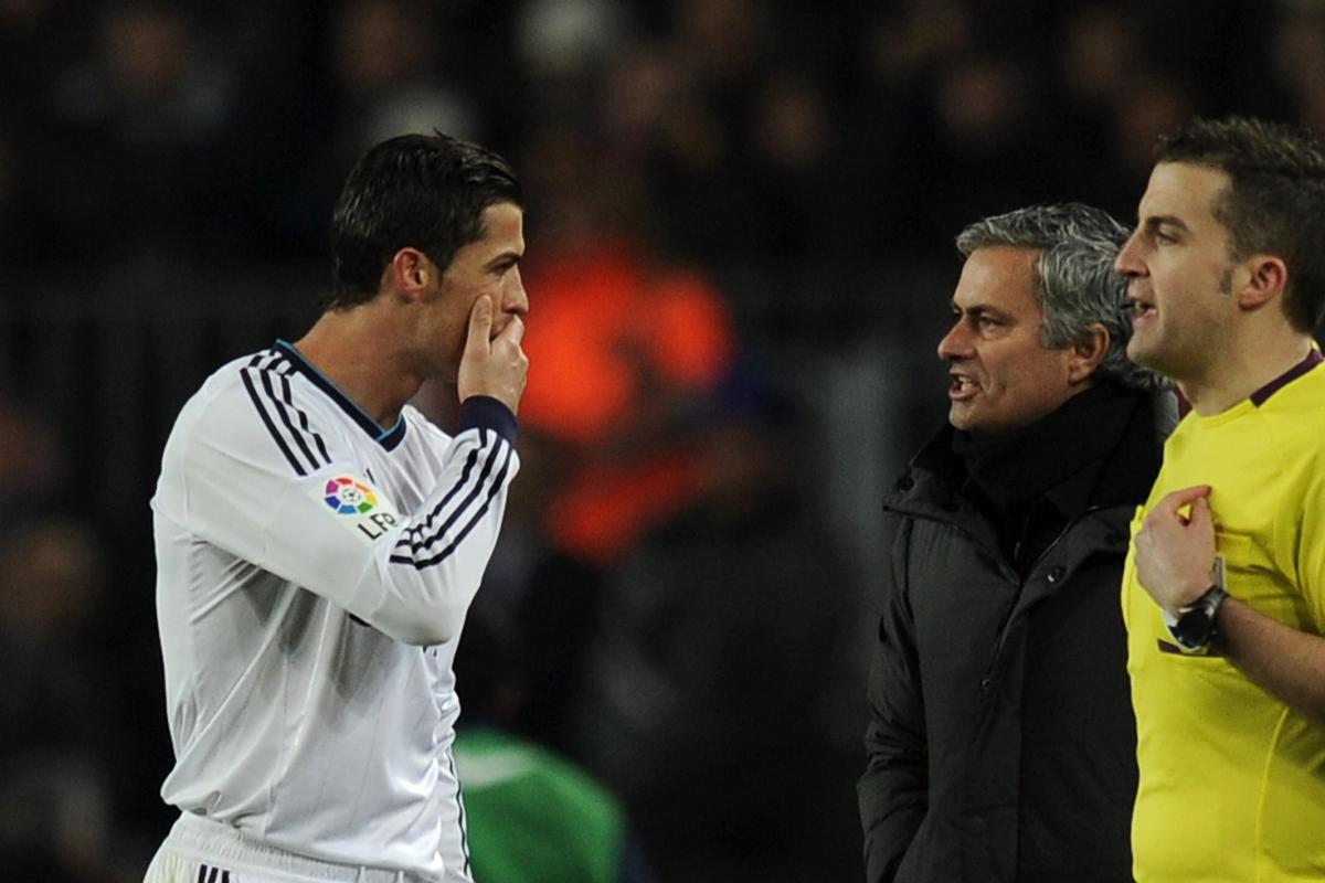 Trong quá khứ "người đặc biệt" và Ronaldo không ưa nhau
