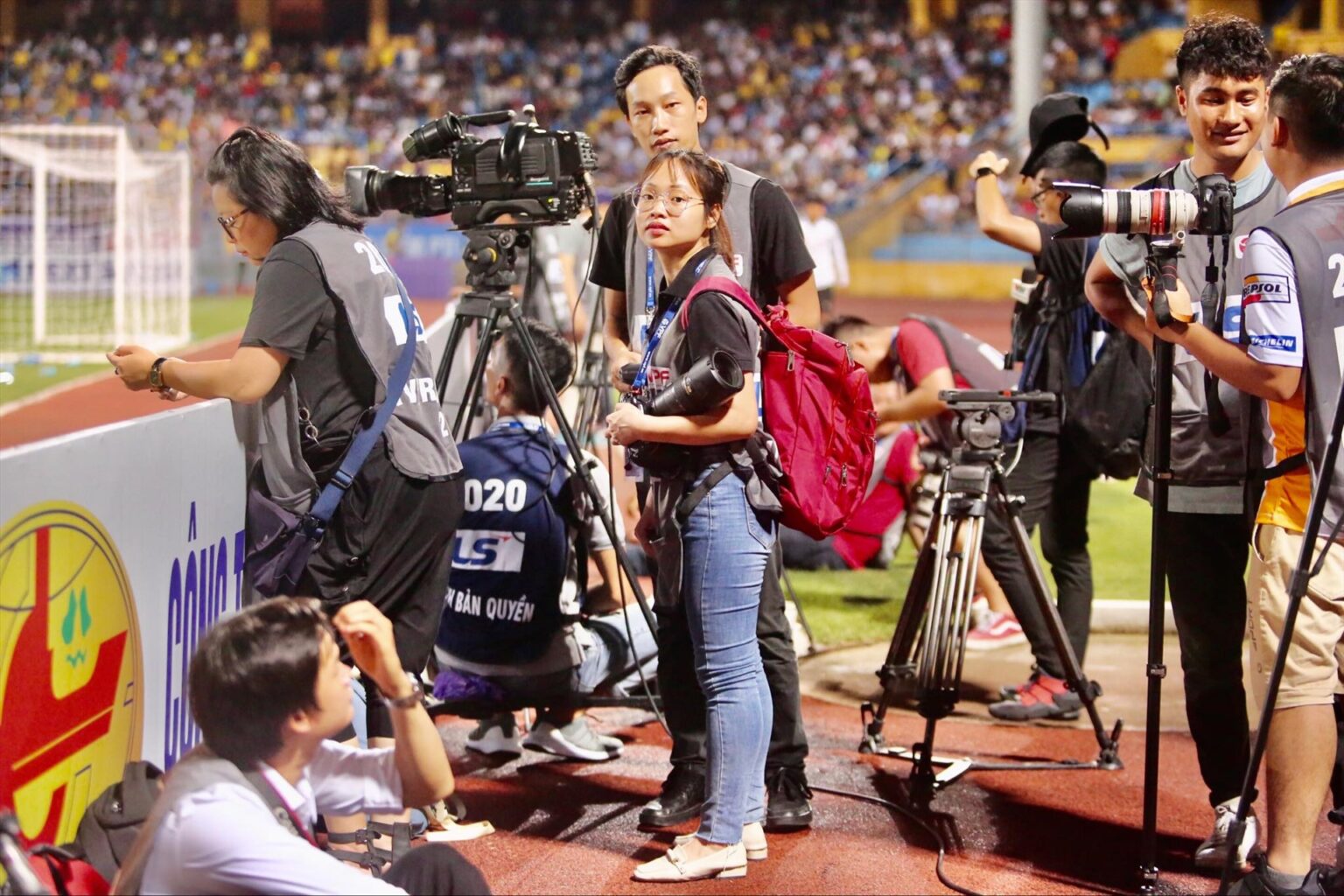 phóng viên Việt Nam tại world cup 2021