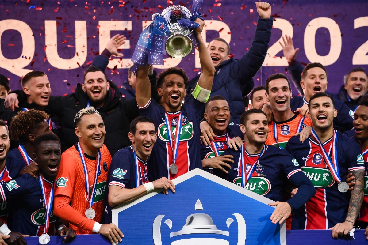 PSG đăng quang chức vô địch Cúp quốc gia Pháp 2020/21