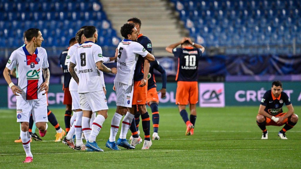 PSG đánh bại Montpellier để vào chung kết Cúp quốc gia Pháp