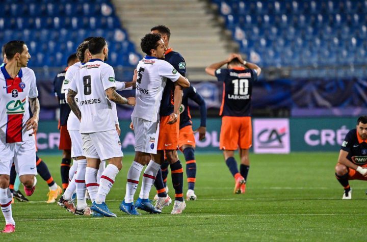 PSG đánh bại Montpellier để vào chung kết Cúp quốc gia Pháp