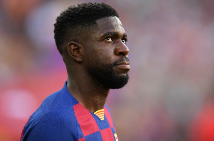 Samuel Umtiti từ bỏ hy vọng ở lại Barca
