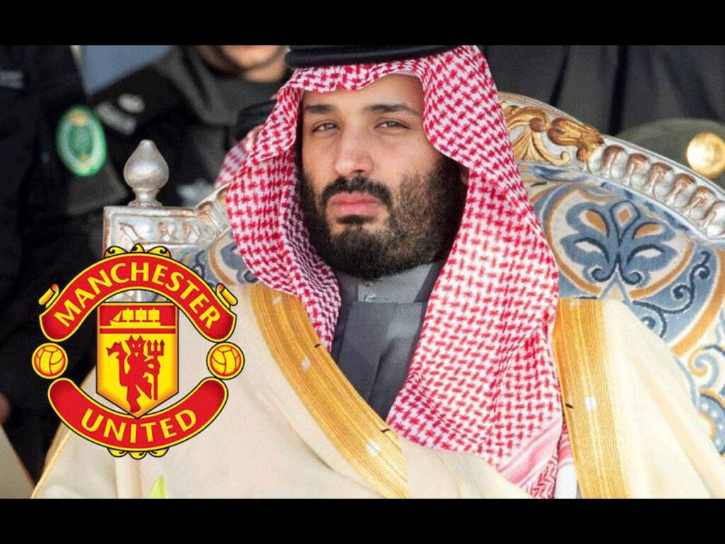 Bin Salman ngỏ ý mua Man Utd