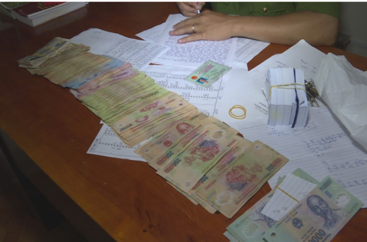 Khởi tố đường dây đánh bạc ở Đắk Lắk với số tiền giao dịch hơn 10 tỷ đồng